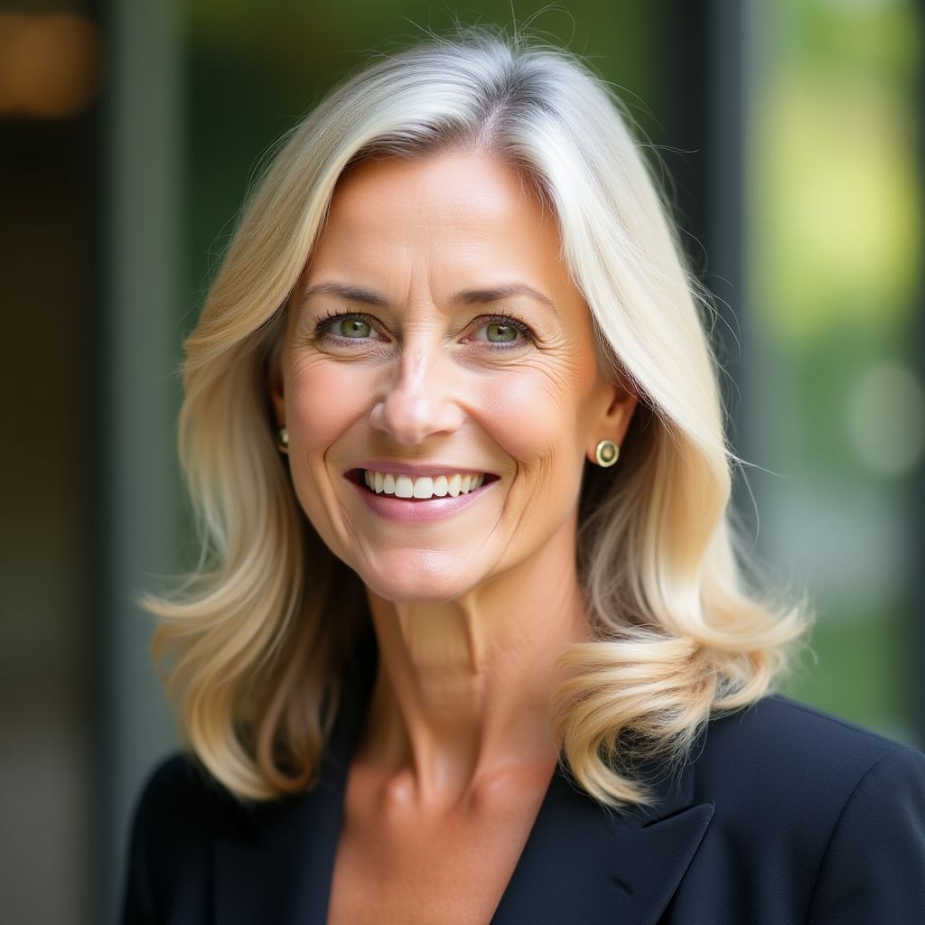 Retrato de Laura Fernández